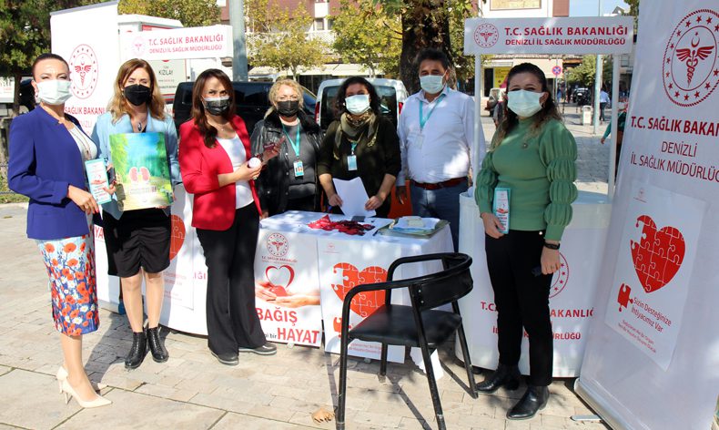 Denizli organ bağışında Türkiye birincisi
