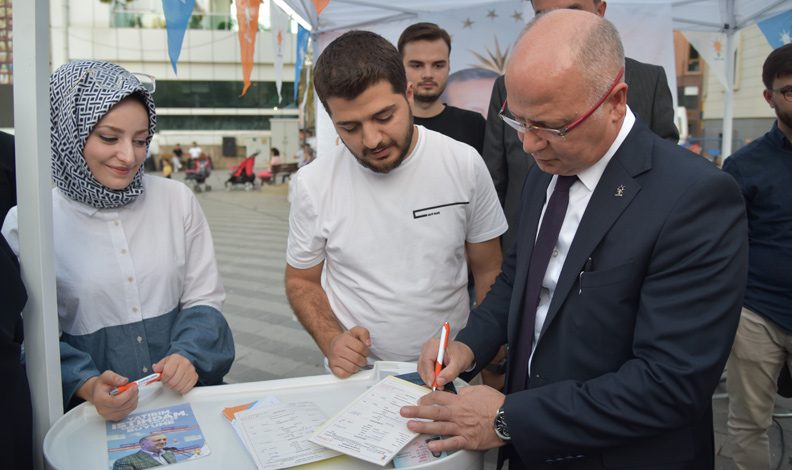 Bursa AK Parti’nin gücüne güç kattı