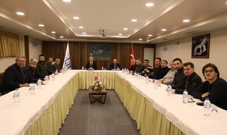 Alper Taban yerel medya mensupları ile buluştu