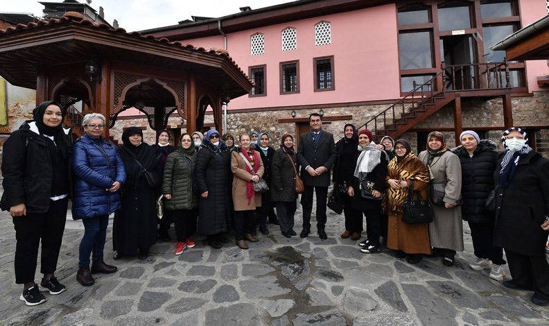 Somuncu Baba Evi ve Fırını’na ziyaretçi akını