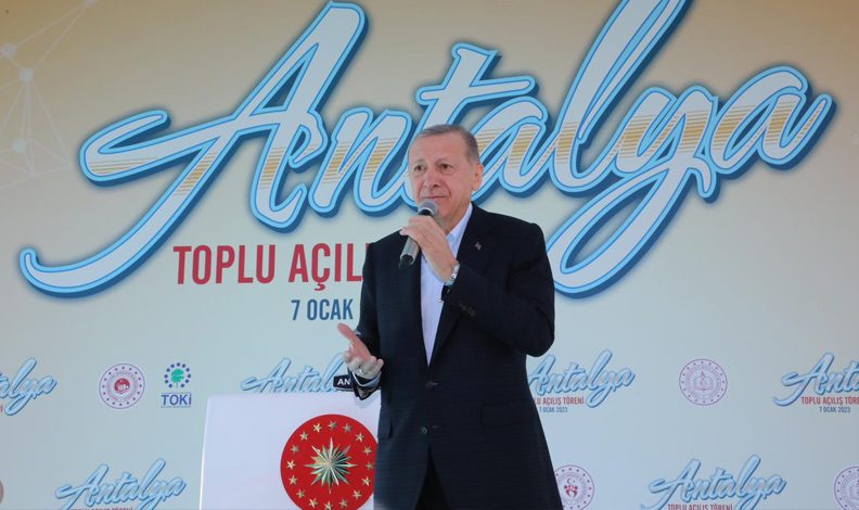 Cumhurbaşkanı Erdoğan toplu açılış töreninde konuştu