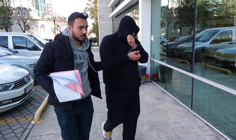 Samsun’da uyuşturucuyla yakalanan şahıs tutuklandı