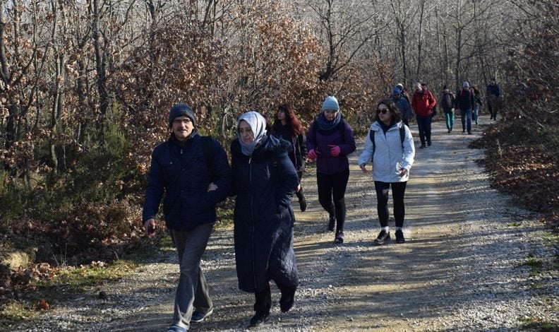 Mysia Yolları’nda yılın ilk yürüyüşü