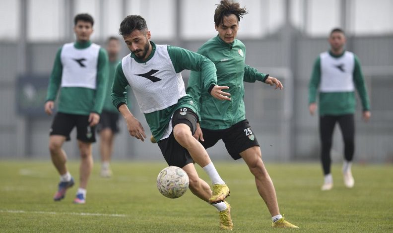 Bursaspor taktik çalıştı