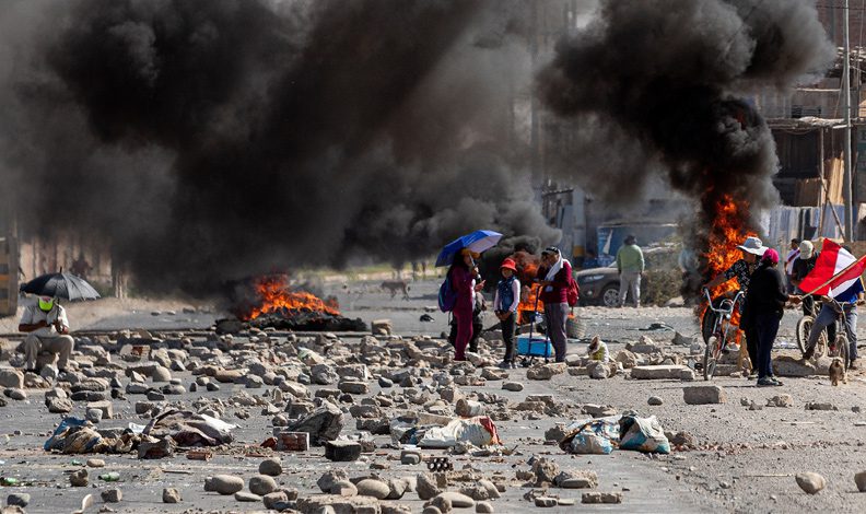 Peru’da hükümet karşıtı protestolar yayılıyor