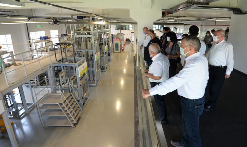 Asansör sektörüne yerli test merkezi