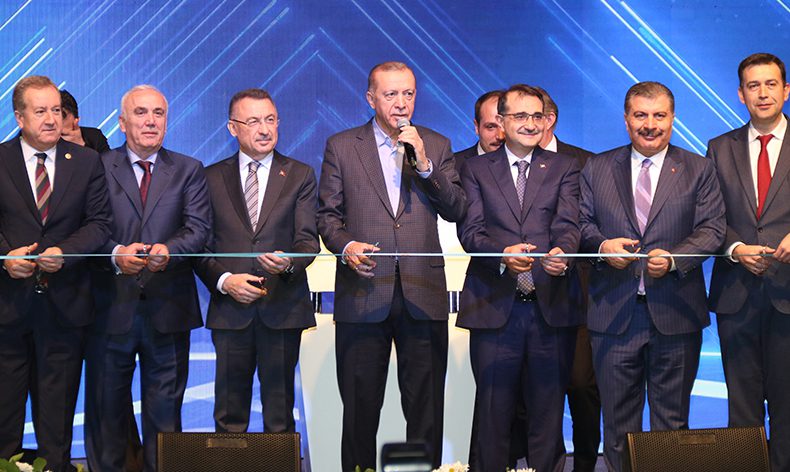 Karadeniz gazı hanelere verilmeye başlanacak