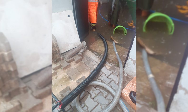 Salihli Belediyesinden yağış teyakkuzu