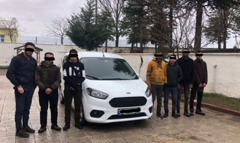 Kırklareli’nde 85 kaçak göçmen yakalandı