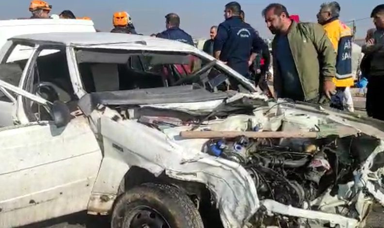 Batman’da trafik kazası: 1 ölü, 3 yaralı
