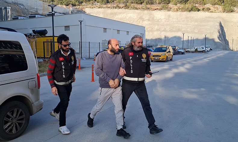 Bodrum’da bir müteahhit gözaltına alındı