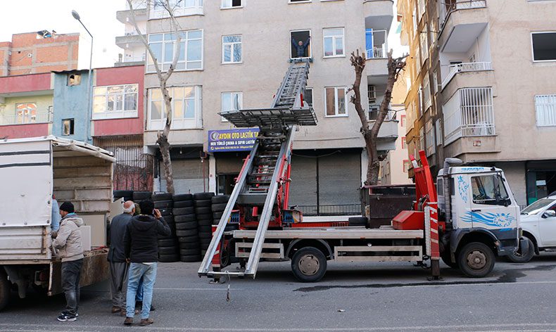 Diyarbakır’da fırsatçı ev sahiplerine tepki