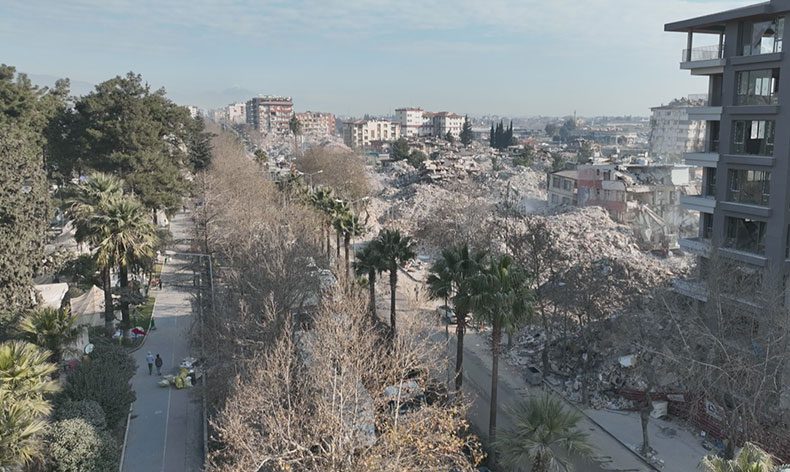 Depremin 11’inci gününde Hatay