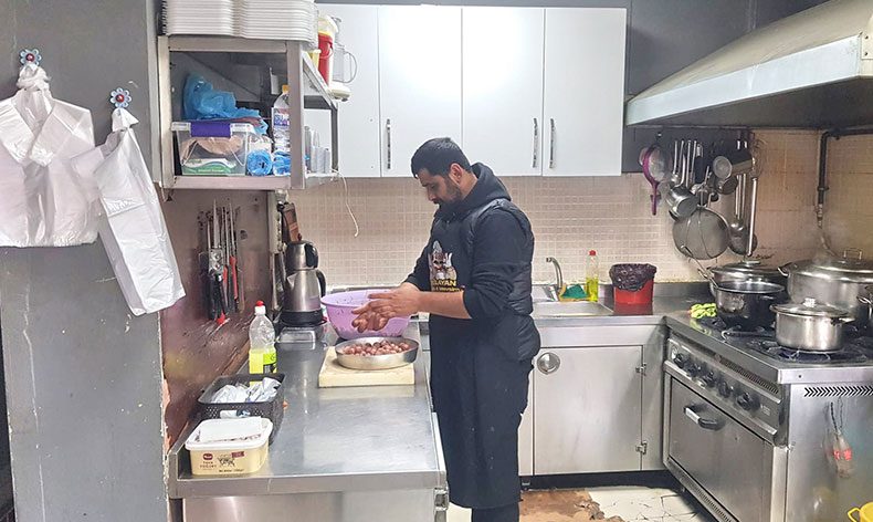 Nişan parasını AFAD´a bağışladılar