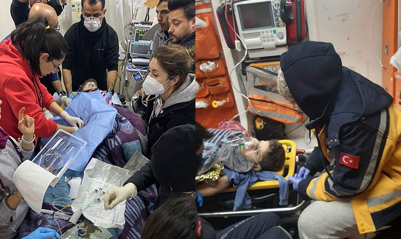 Osman 260’ıncı saatte enkazdan sağ olarak kurtarıldı