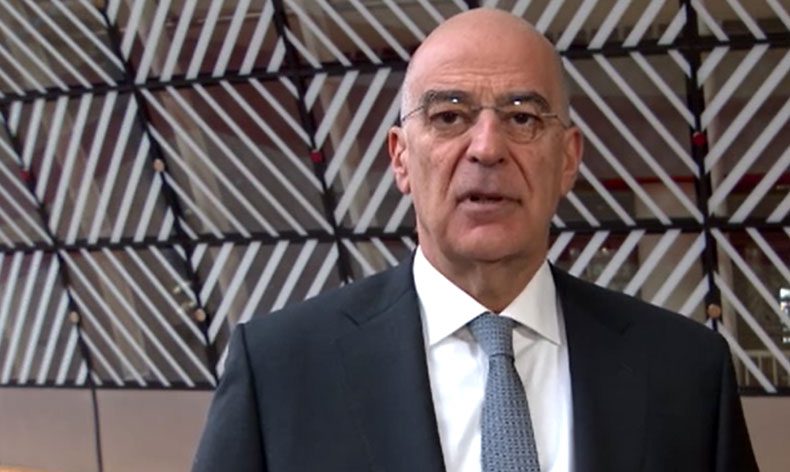 Yunanistan Dışişleri Bakanı AB’ye destek çağrısında bulundu