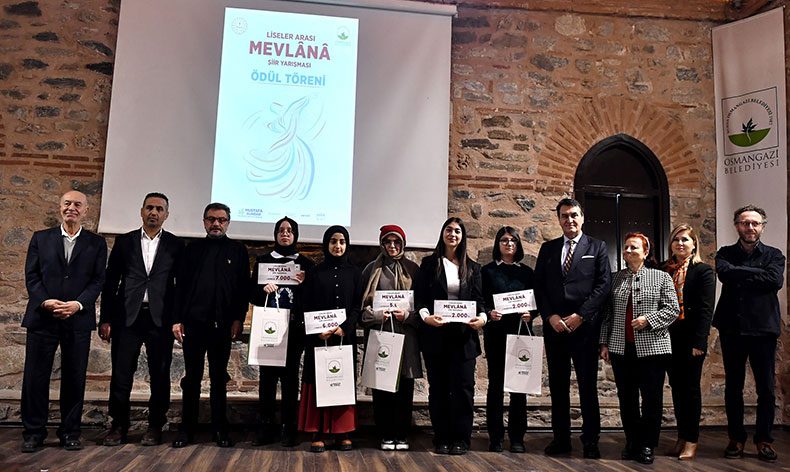 Şiir Yarışması’nda ödüller sahiplerini buldu