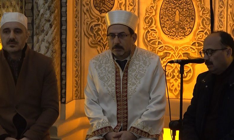 Bursa’da depremzedeler için mevlit okundu