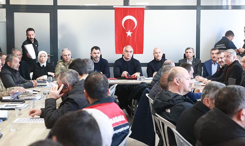 Bakan Soylu Malatya’da incelemelerde bulundu