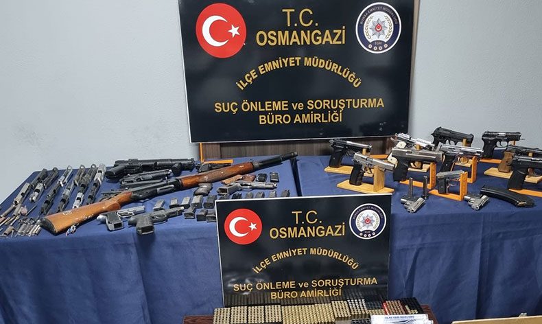 Bursa’da kaçakçılara göz açtırılmıyor