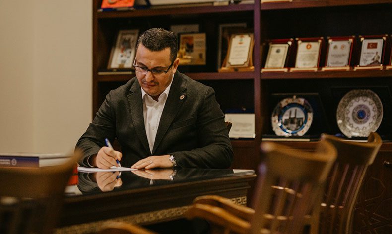 Başkan Kanar’dan “Miraç Kandili” mesajı