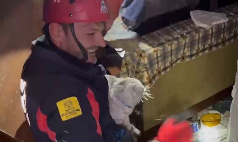 11 gün sonra kurtarıldı