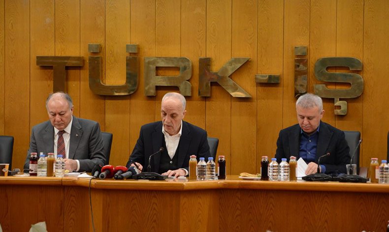 “Talebimiz, Kamu Sözleşmelerini bitirmek”