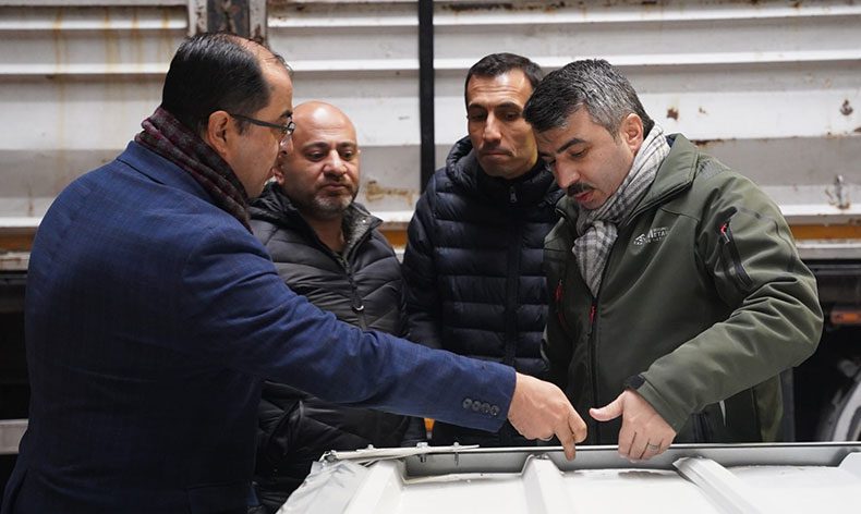 Yıldırım Belediyesi konteyner şehir kuruyor