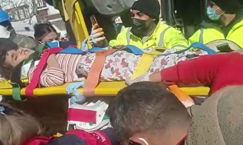 177 saat sonra 7 yaşındaki Hivay kurtarıldı