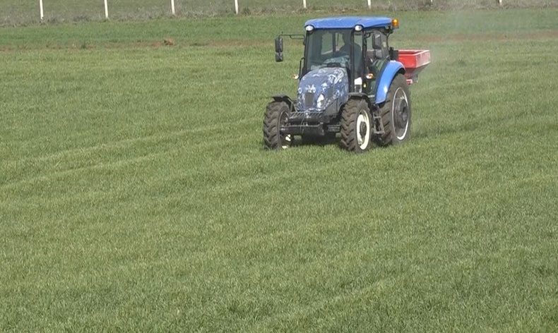 Nurdağı’ndaki çiftçiler üretime devam ediyor