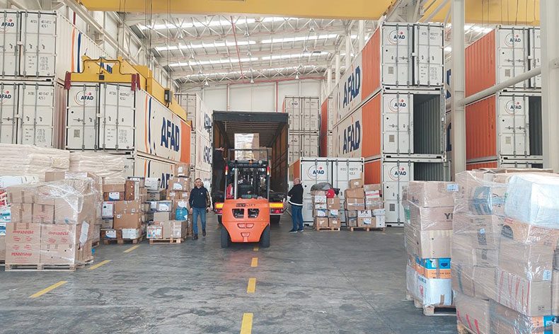 Balkanlardan deprem için geliyorlar