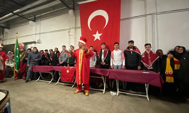 İnegöl’de “asker mevlidi” düzenlendi