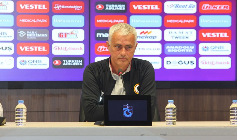 Jose Mourinho’dan, Türkiye’ye destek