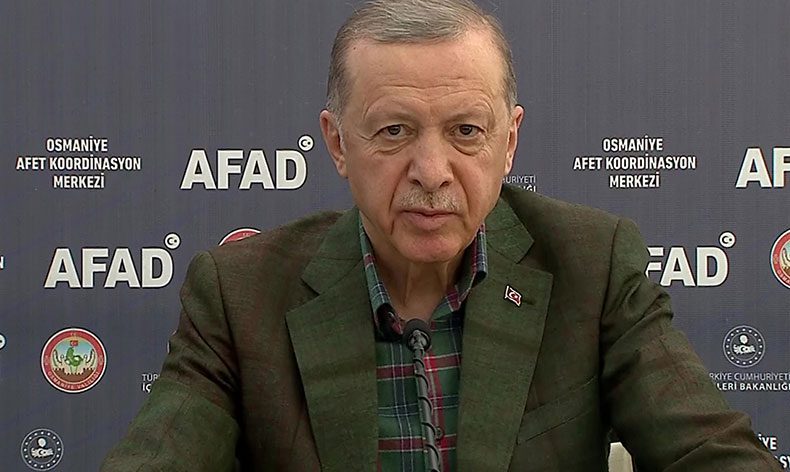 Cumhurbaşkanı Erdoğan: “Gören gözleri kör, kulakları sağır”