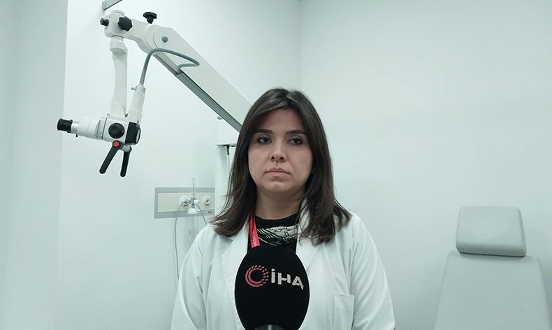 Gönüllü doktor yaşadıklarını anlattı