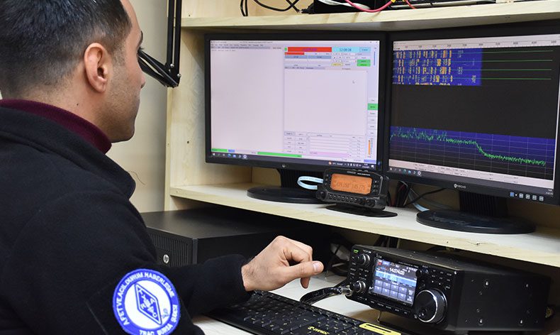 Amatör telsizcilerden kesintisiz iletişim desteği