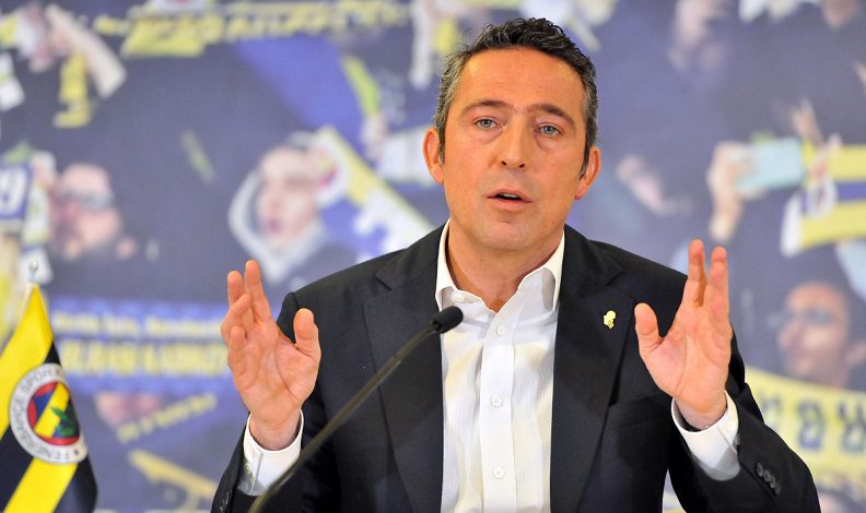 Fenerbahçe Başkanı Ali Koç’tan hakem Ali Palabıyık’a sert sözler