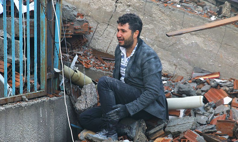 Hatay’daki depremin acı tablosu