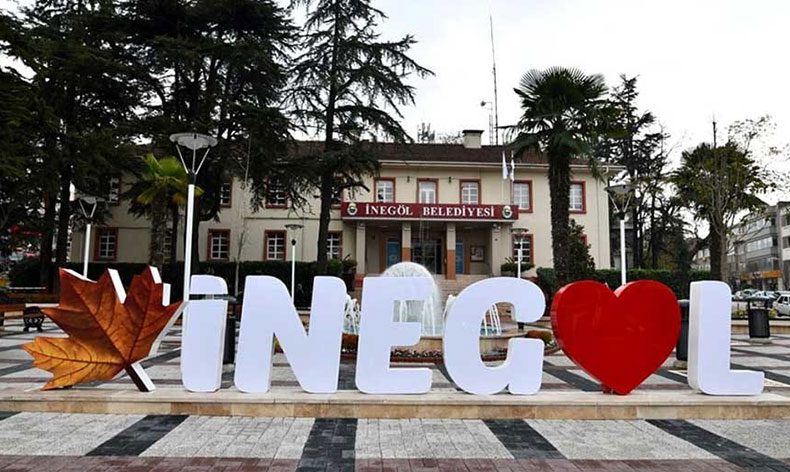 İnegöl’ün nüfusu 19 ili geride bıraktı