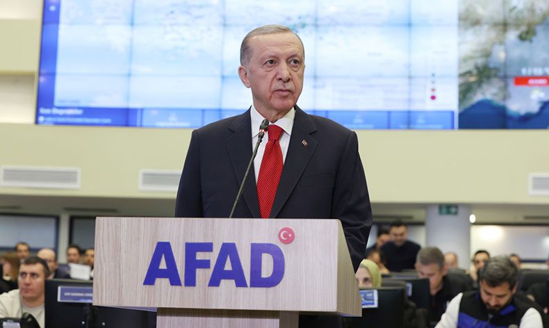 “Yakınlarını keybedenler için 100 bin lira yardım”