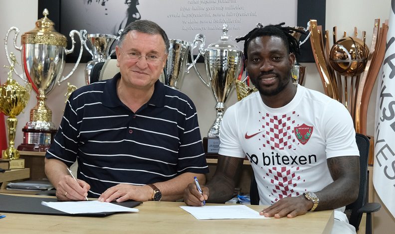 Hatayspor’lu Christian Atsu enkazdan çıkarıldı