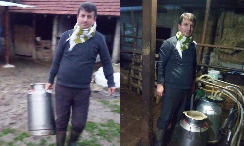 Süt üreticilerinden deprem bölgesine destek