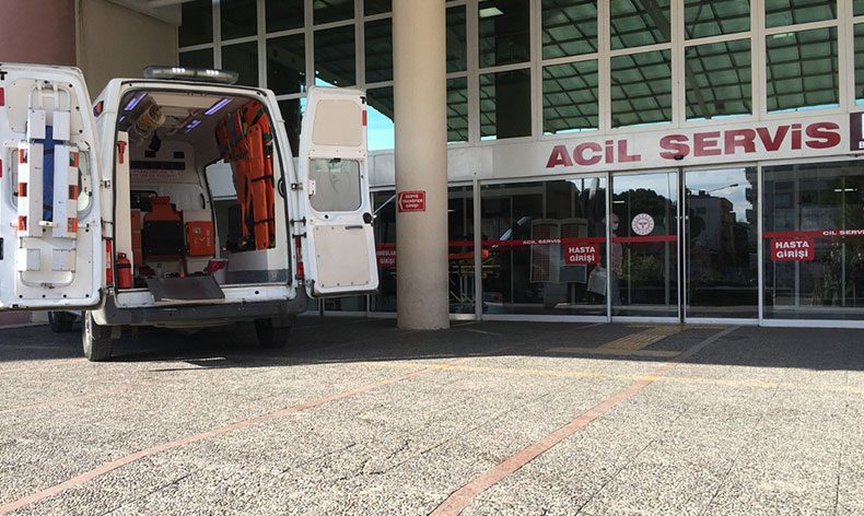 Aydın’da dehşete düşüren görüntüler