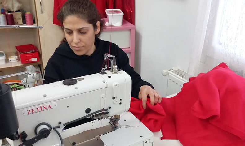 Kozanlı anneler üretime geçti