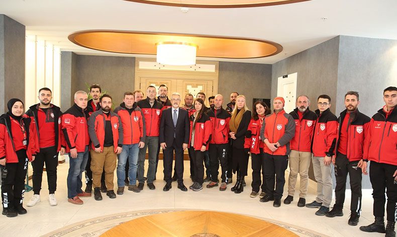 NAK ekipleri çalışmalarını anlattı