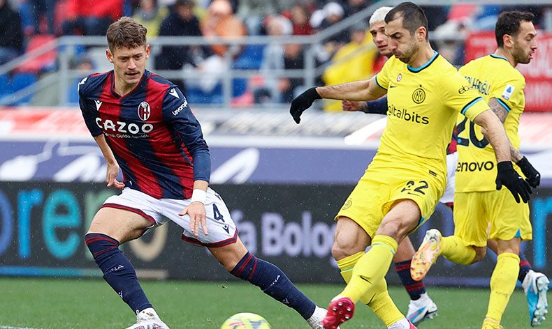 Inter deplasmanda Bologna’ya kaybetti