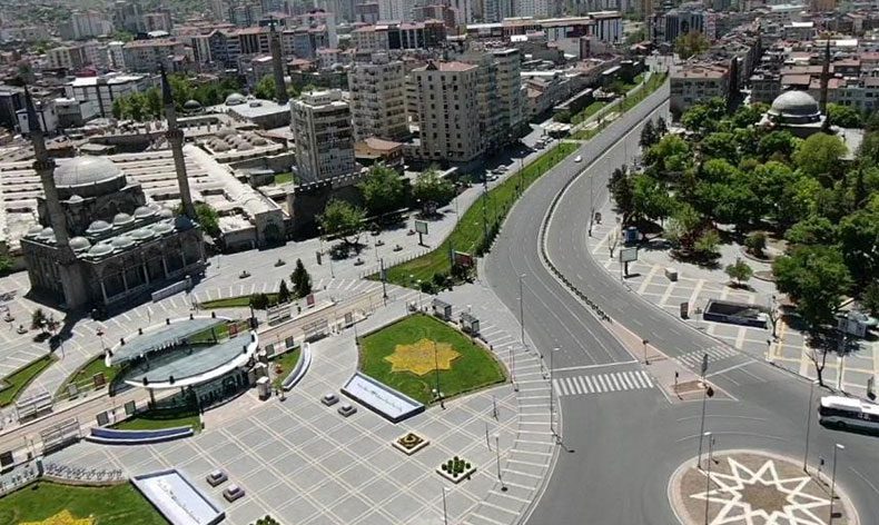 Kayseri 3.1 ve 3.9 büyüklüğünde deprem