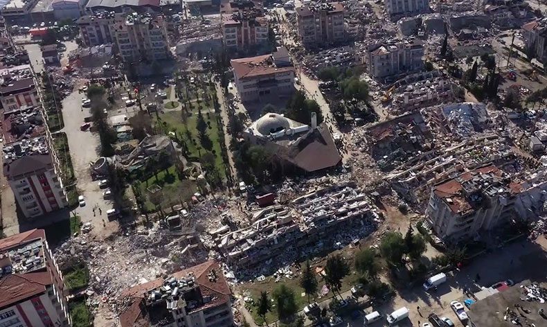 Depremin 6. gününde Hatay