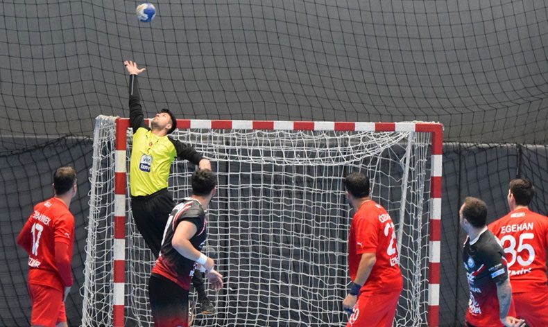 Zorlu maçın galibi Nilüfer
