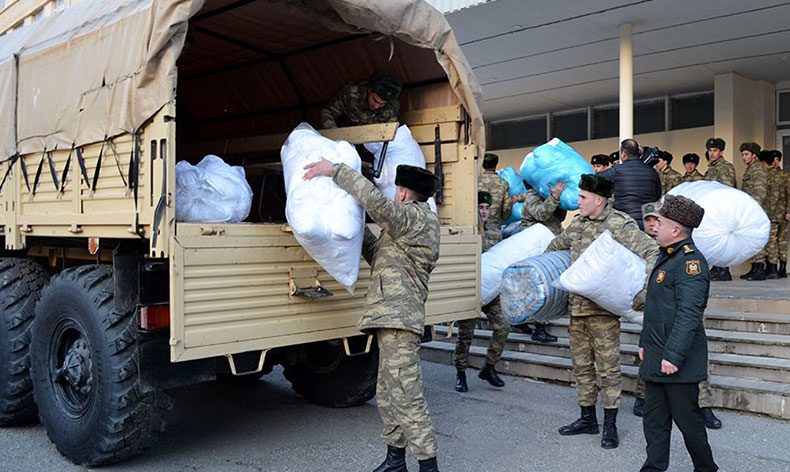 Azerbaycan’dan yardımlar devam ediyor